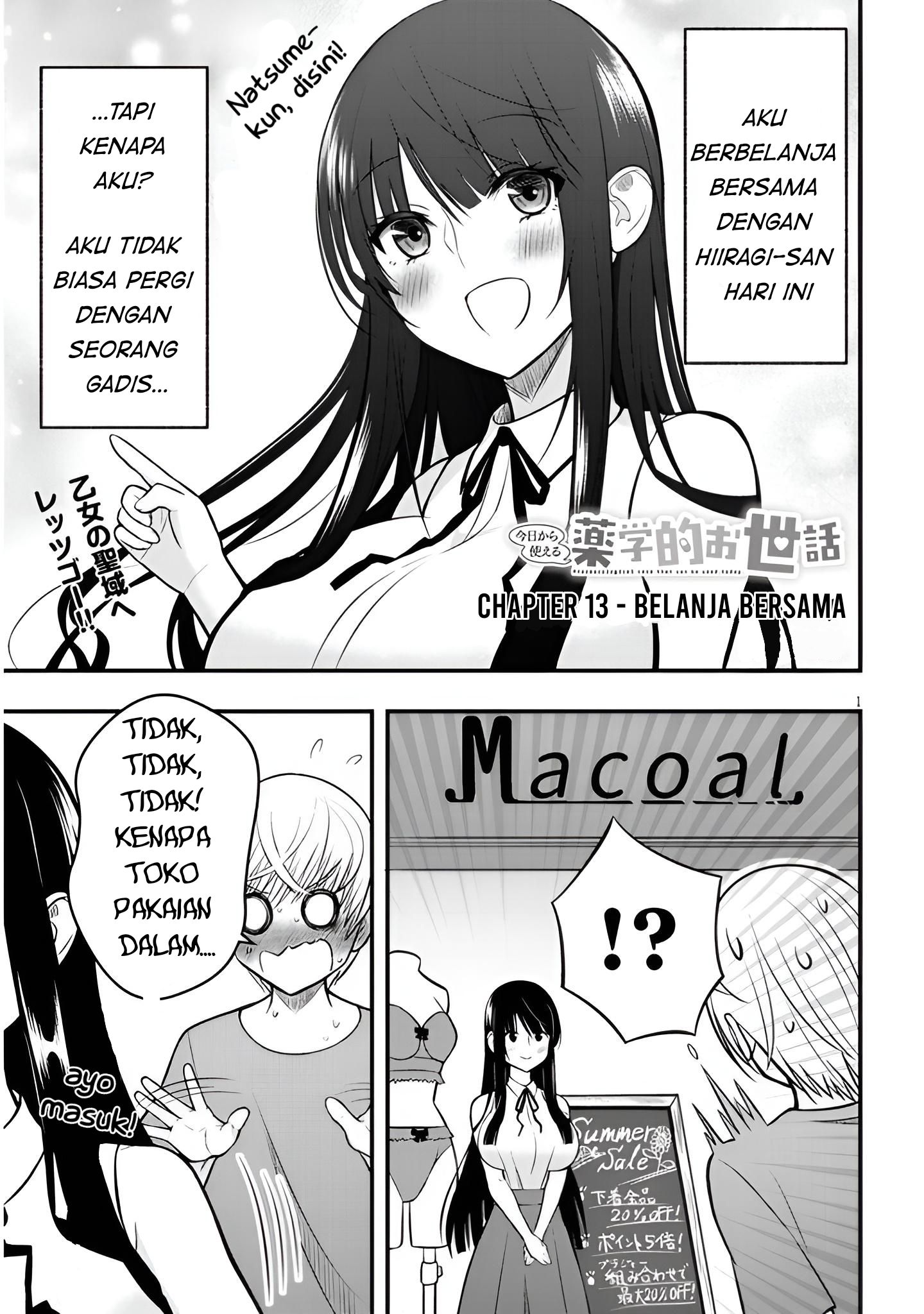 Kyou kara Tsukaeru Yakugakuteki Osewa Chapter 13 - halaman 2