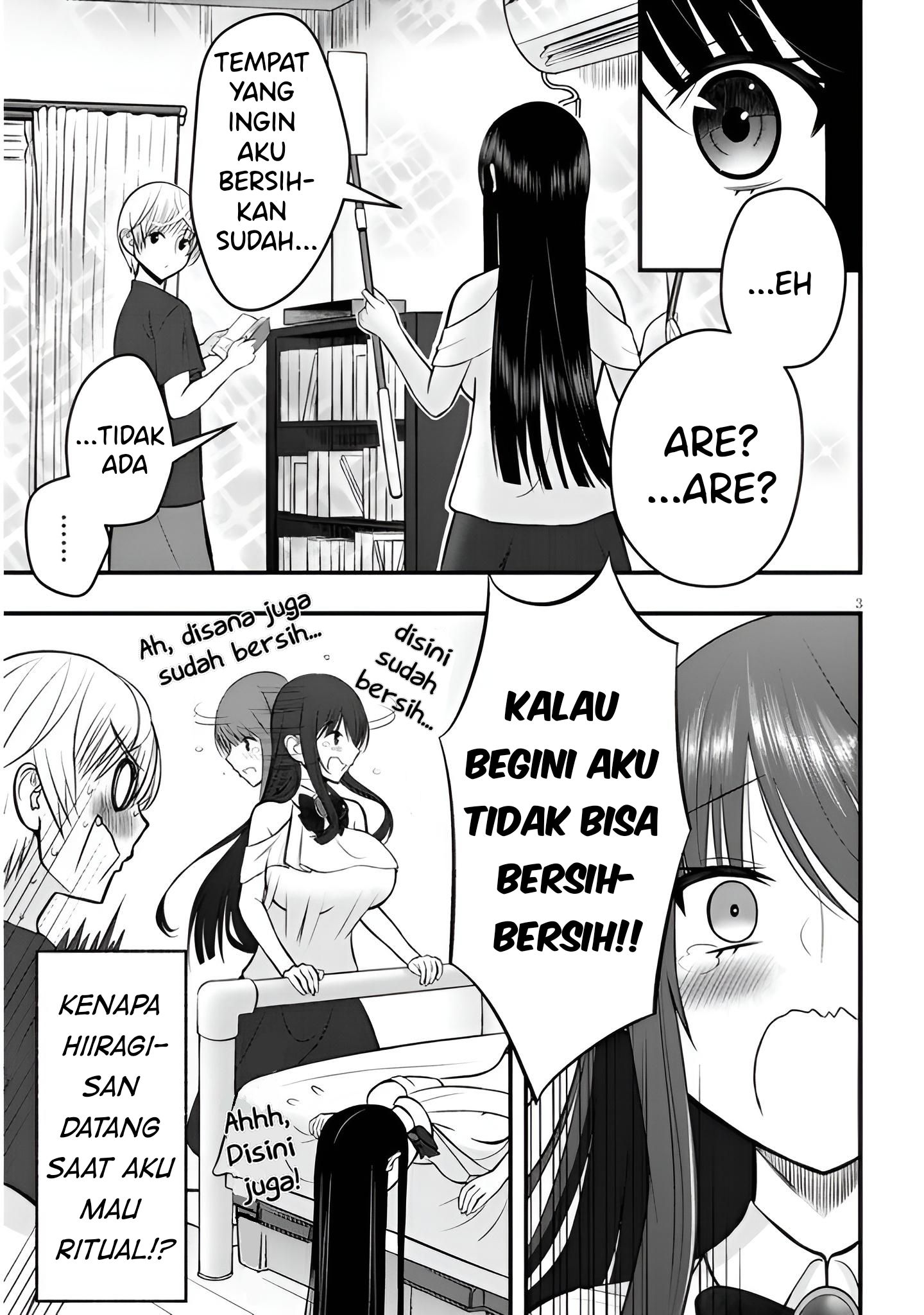 Kyou kara Tsukaeru Yakugakuteki Osewa Chapter 14 - halaman 4