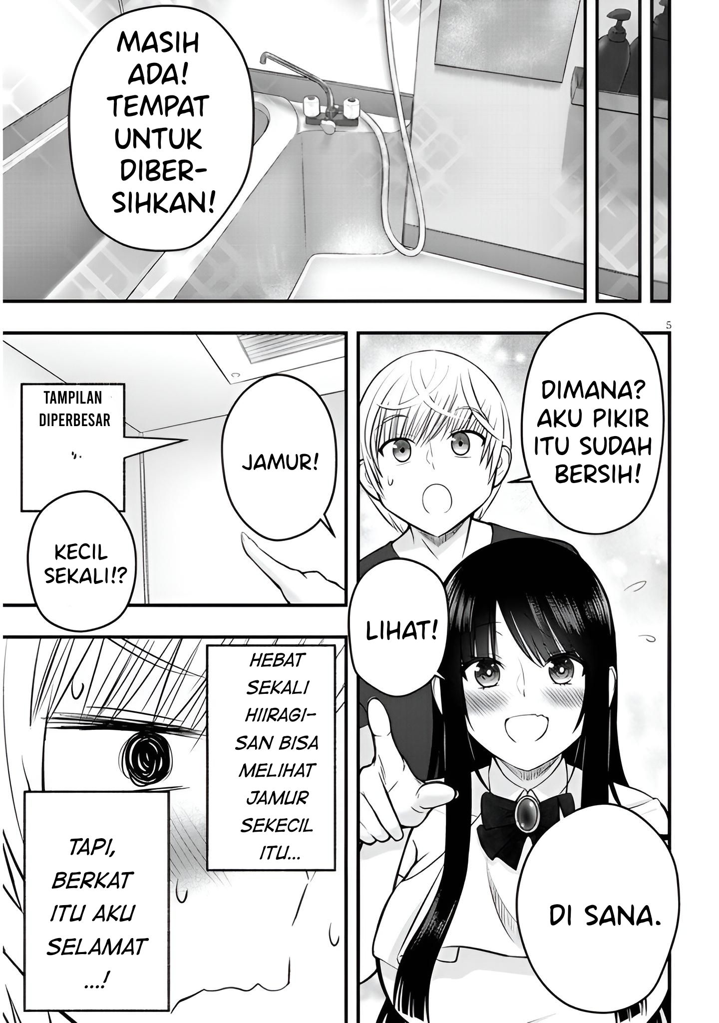 Kyou kara Tsukaeru Yakugakuteki Osewa Chapter 14 - halaman 6