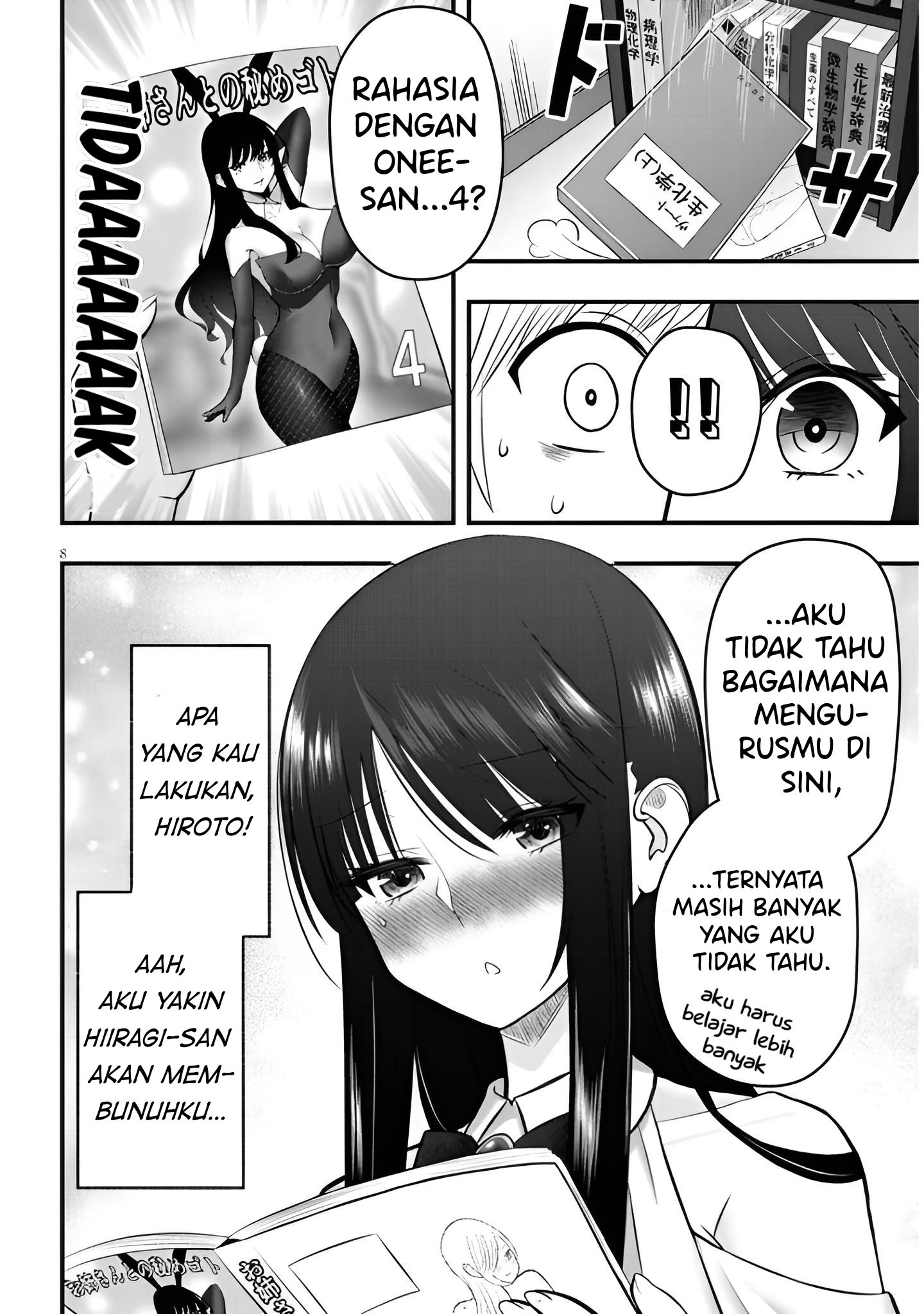Kyou kara Tsukaeru Yakugakuteki Osewa Chapter 14 - halaman 9
