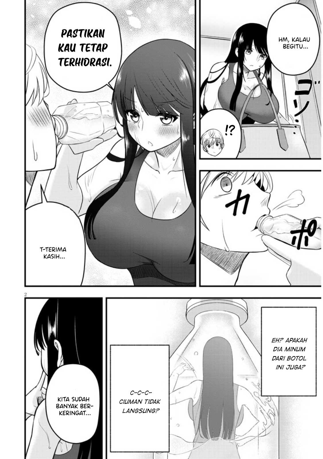 Kyou kara Tsukaeru Yakugakuteki Osewa Chapter 2 - halaman 3