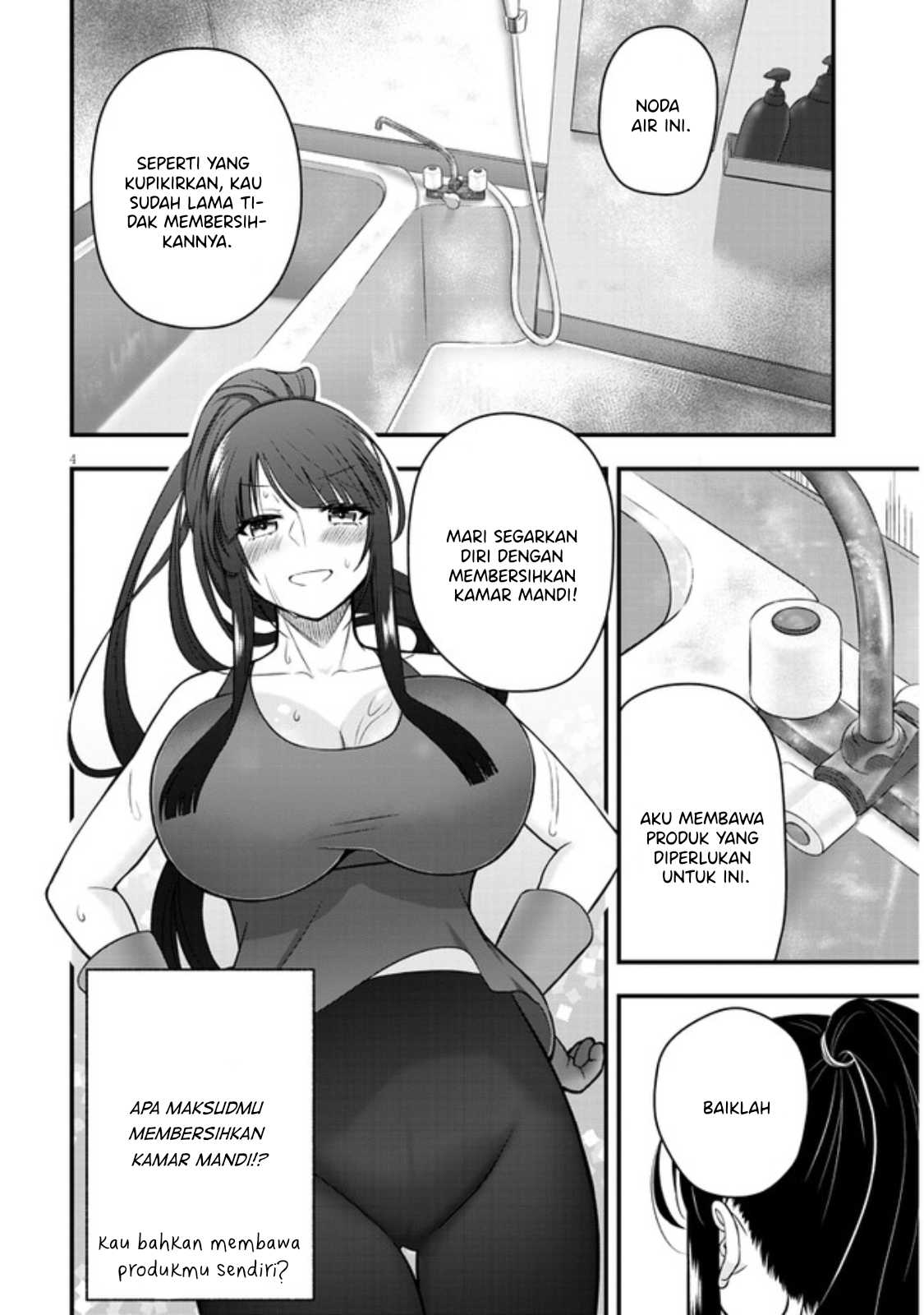 Kyou kara Tsukaeru Yakugakuteki Osewa Chapter 2 - halaman 5