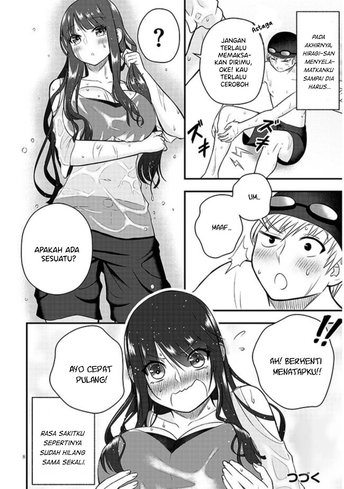 Kyou kara Tsukaeru Yakugakuteki Osewa Chapter 3 - halaman 9