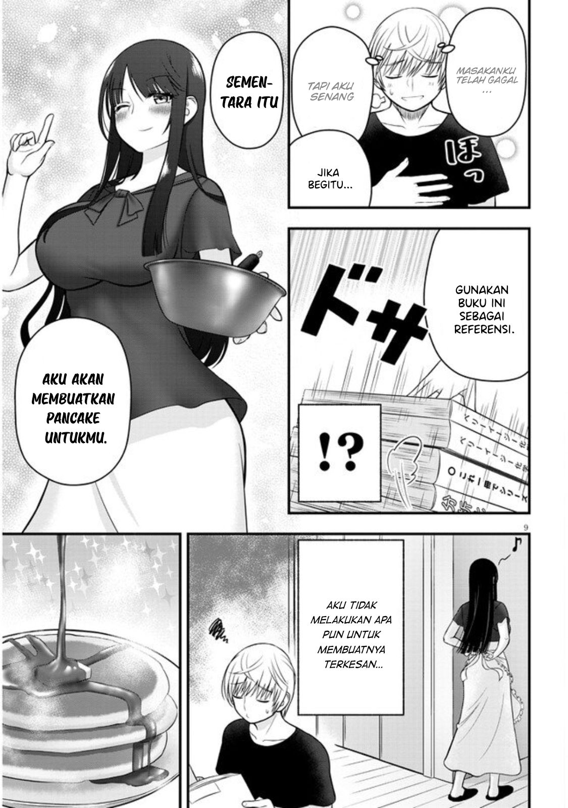 Kyou kara Tsukaeru Yakugakuteki Osewa Chapter 4 - halaman 10