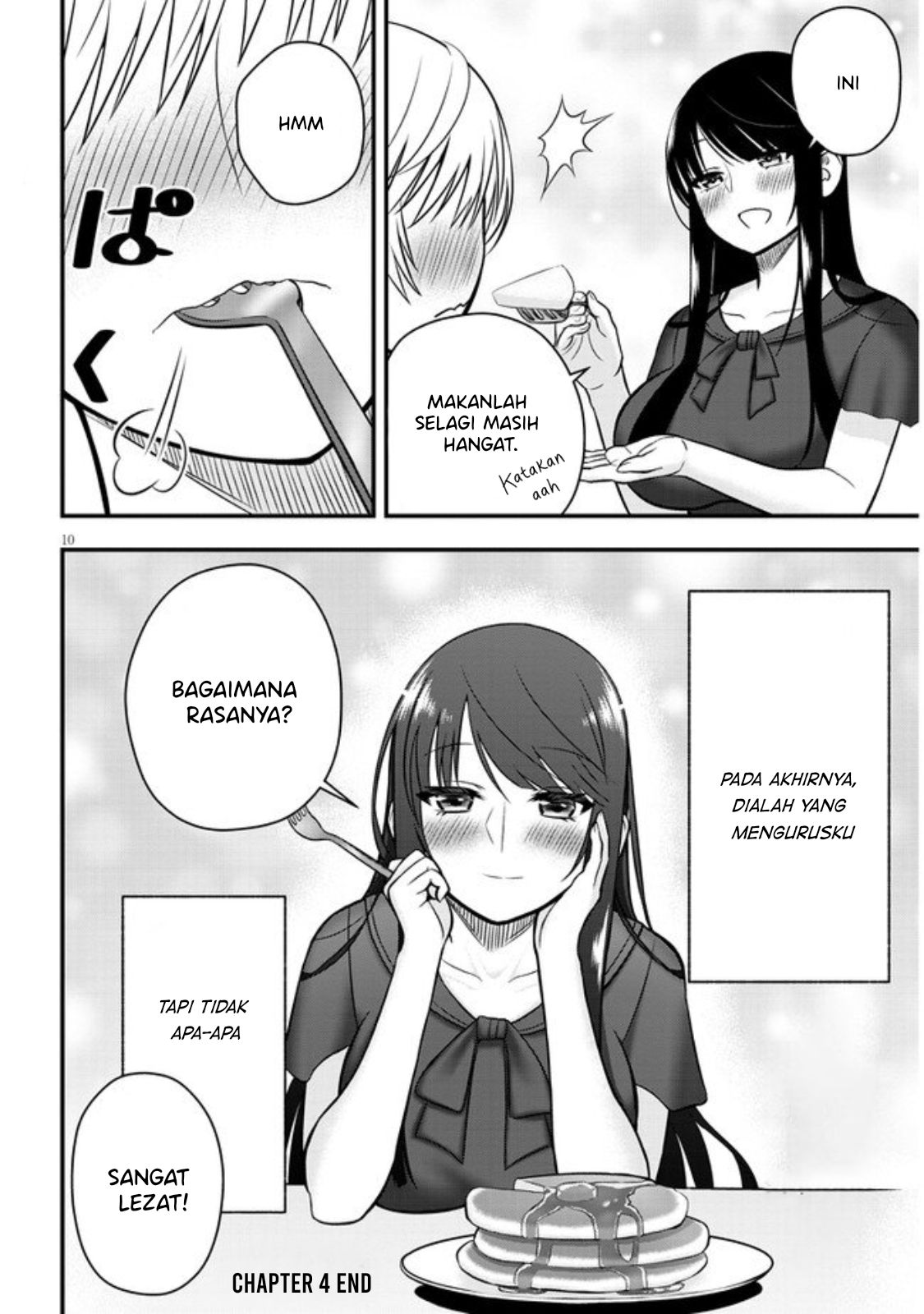 Kyou kara Tsukaeru Yakugakuteki Osewa Chapter 4 - halaman 11