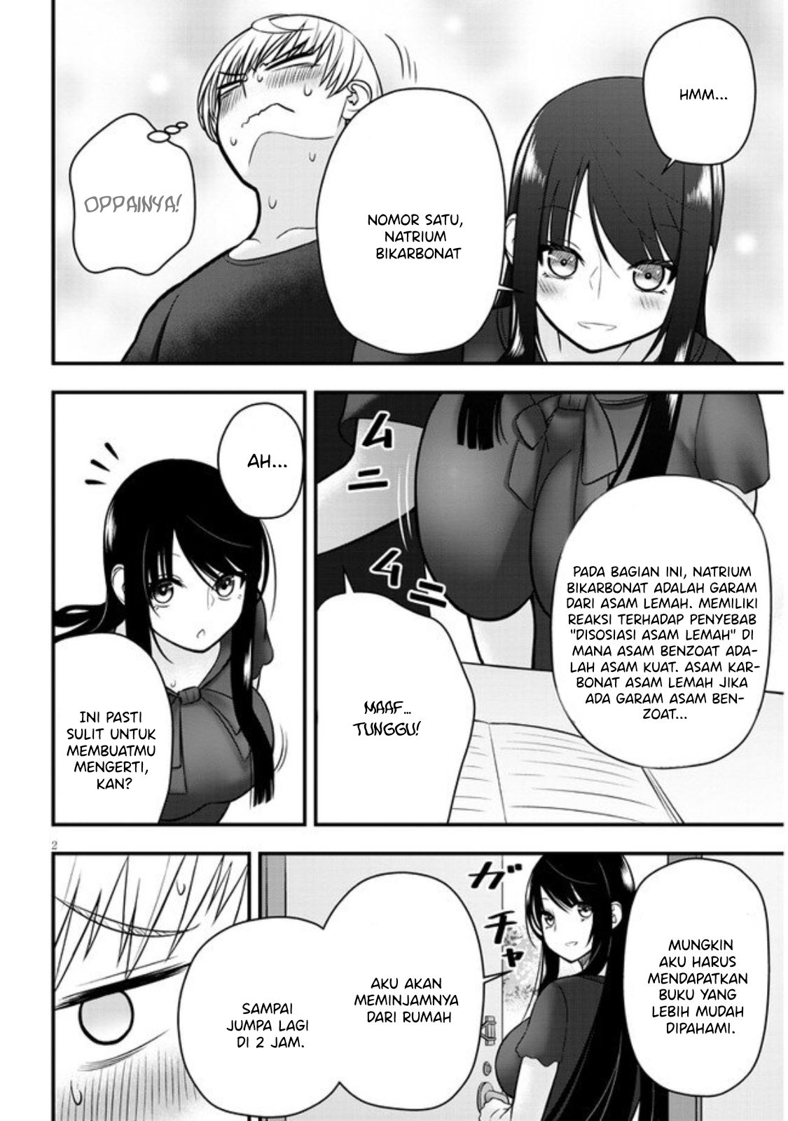 Kyou kara Tsukaeru Yakugakuteki Osewa Chapter 4 - halaman 3