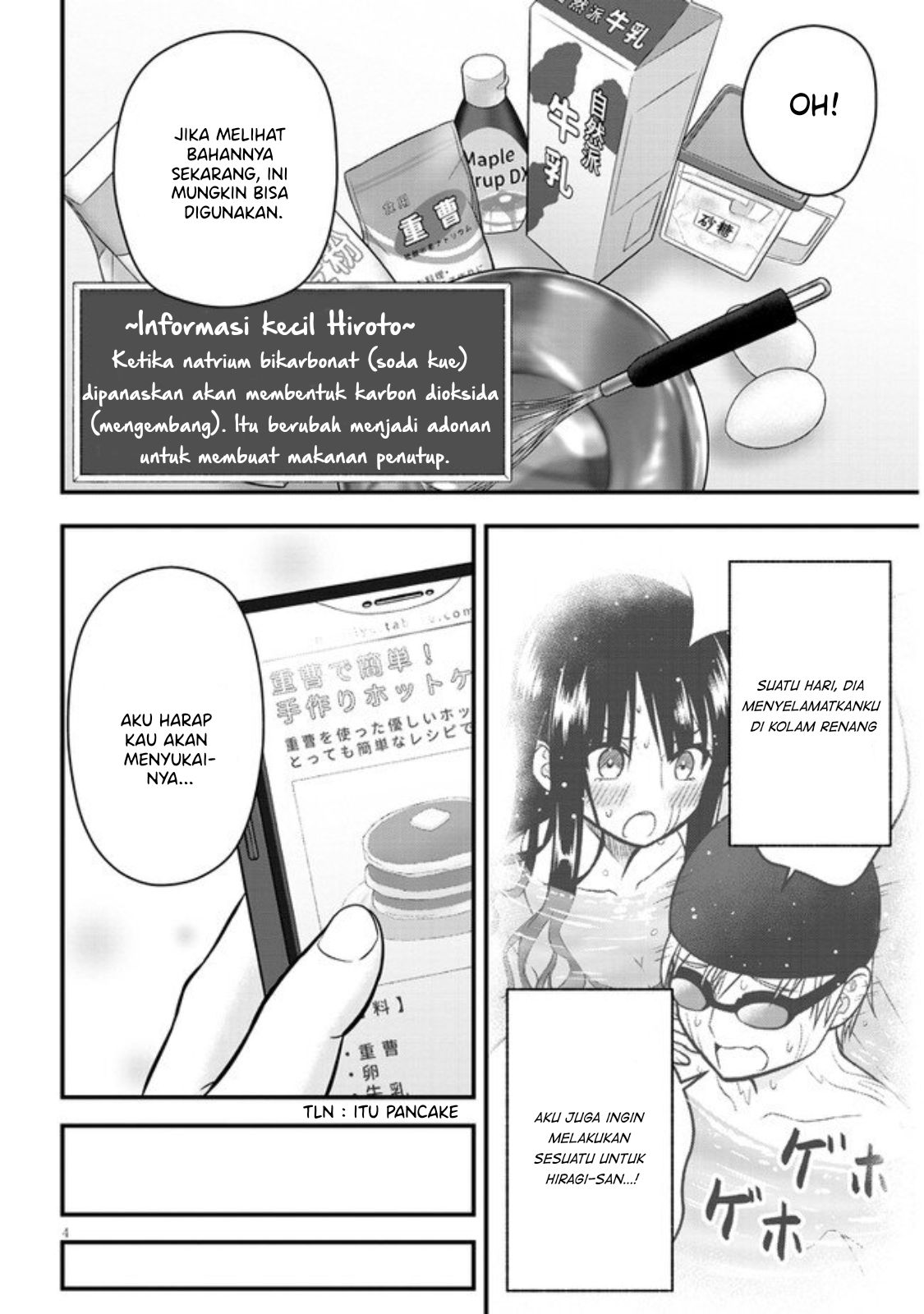 Kyou kara Tsukaeru Yakugakuteki Osewa Chapter 4 - halaman 5
