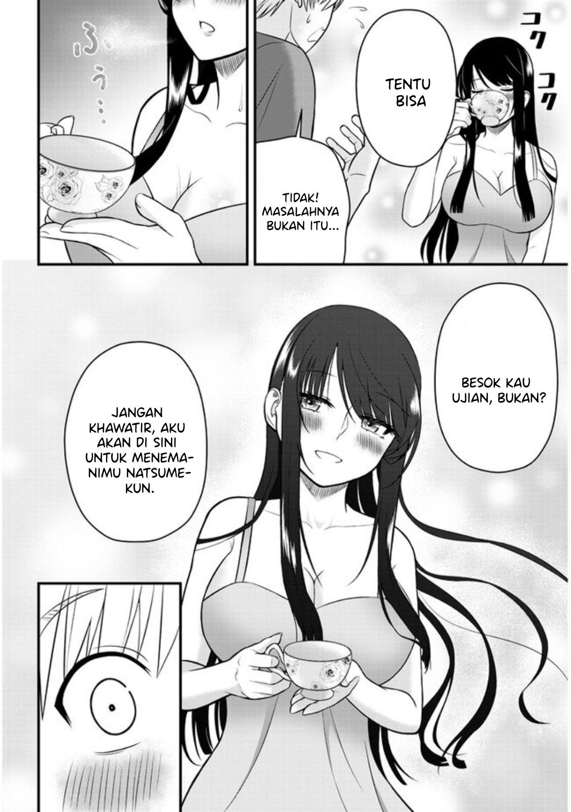 Kyou kara Tsukaeru Yakugakuteki Osewa Chapter 5 - halaman 10