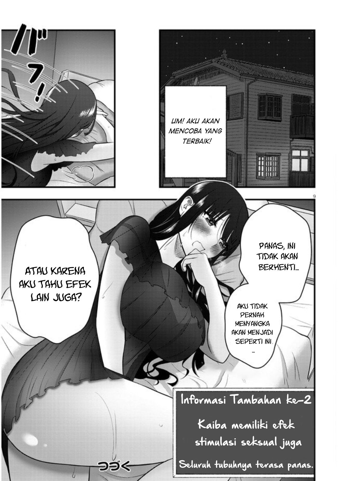 Kyou kara Tsukaeru Yakugakuteki Osewa Chapter 5 - halaman 11