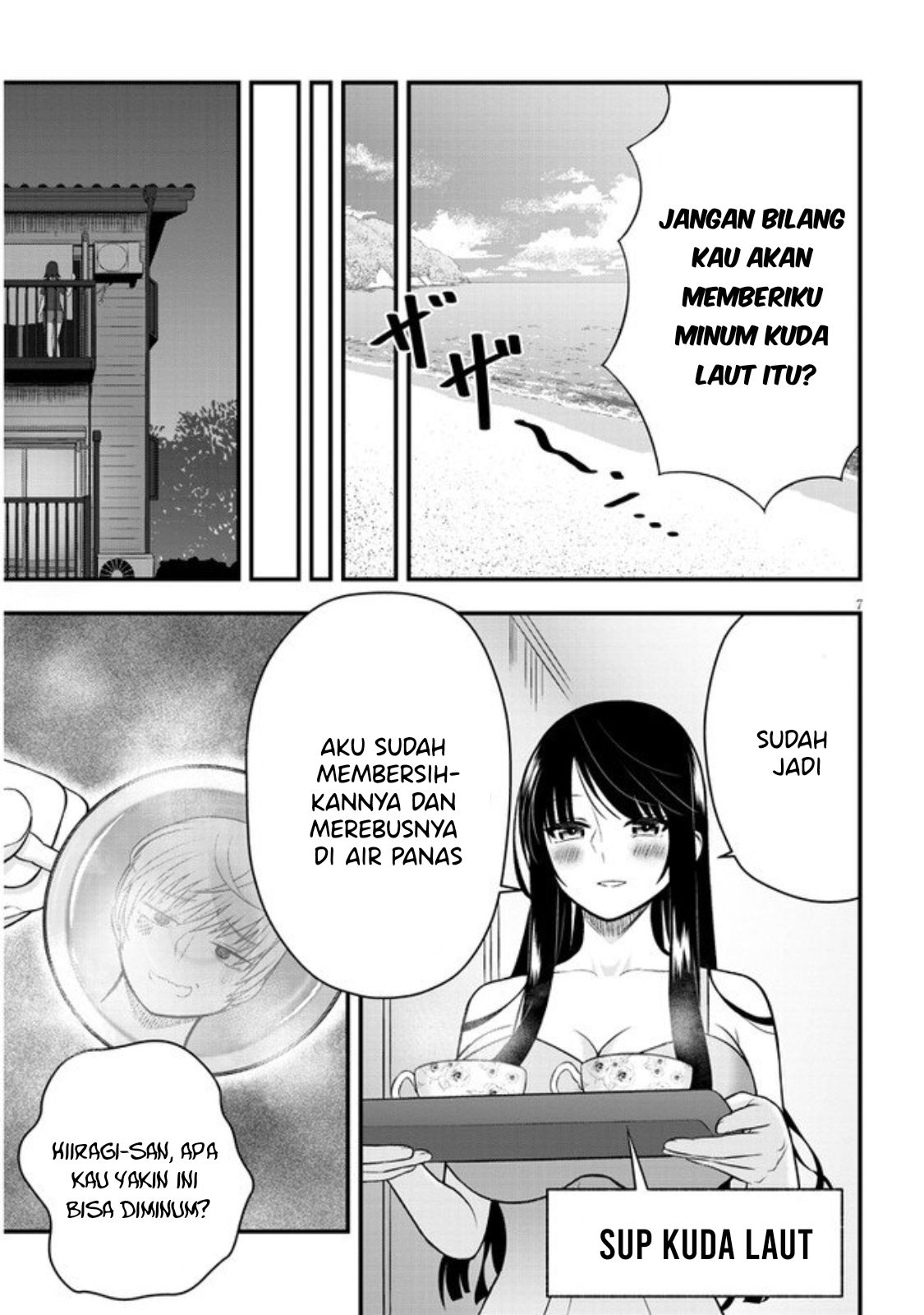 Kyou kara Tsukaeru Yakugakuteki Osewa Chapter 5 - halaman 9