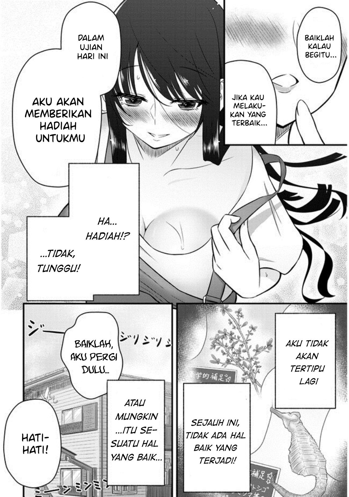 Kyou kara Tsukaeru Yakugakuteki Osewa Chapter 6 - halaman 3