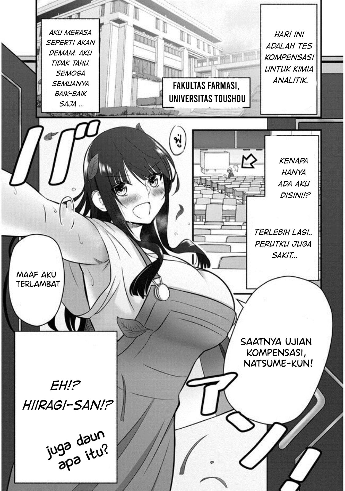 Kyou kara Tsukaeru Yakugakuteki Osewa Chapter 6 - halaman 4