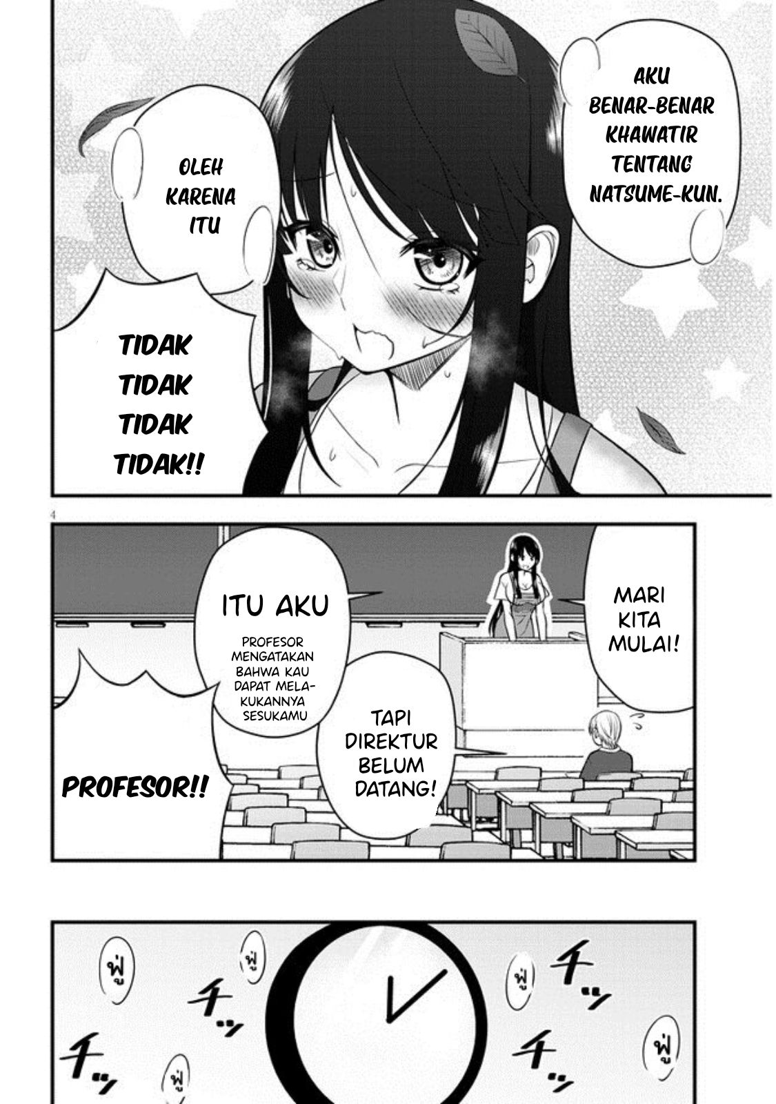 Kyou kara Tsukaeru Yakugakuteki Osewa Chapter 6 - halaman 5