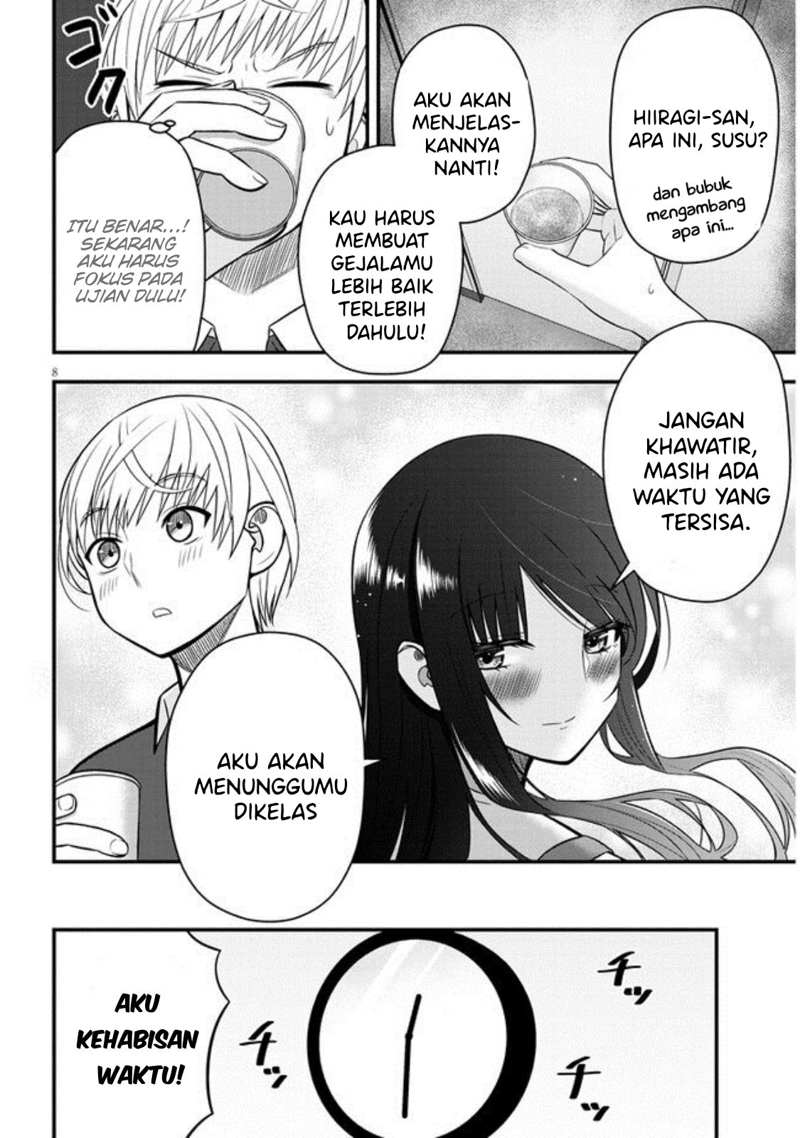 Kyou kara Tsukaeru Yakugakuteki Osewa Chapter 6 - halaman 9