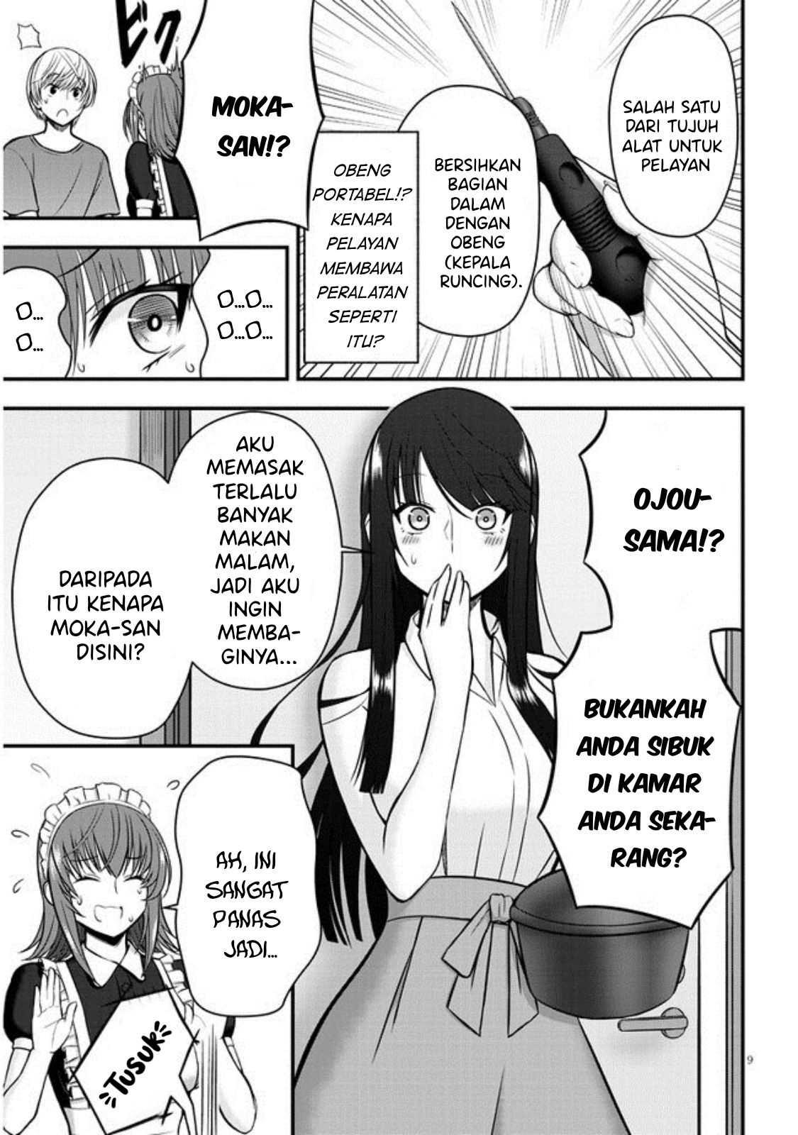Kyou kara Tsukaeru Yakugakuteki Osewa Chapter 7 - halaman 10