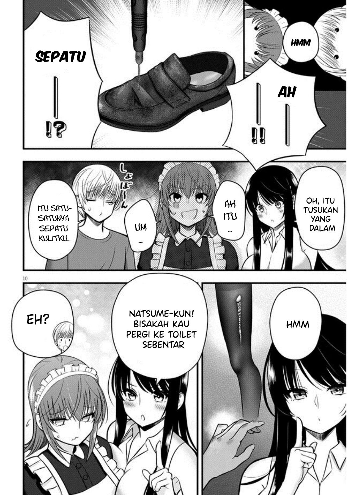 Kyou kara Tsukaeru Yakugakuteki Osewa Chapter 7 - halaman 11