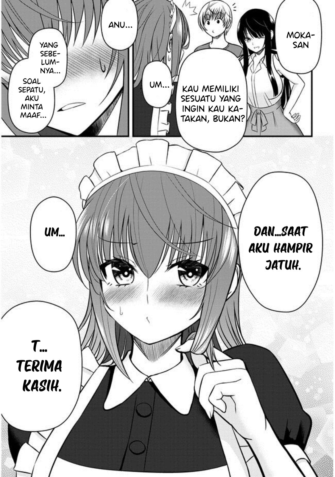Kyou kara Tsukaeru Yakugakuteki Osewa Chapter 7 - halaman 14