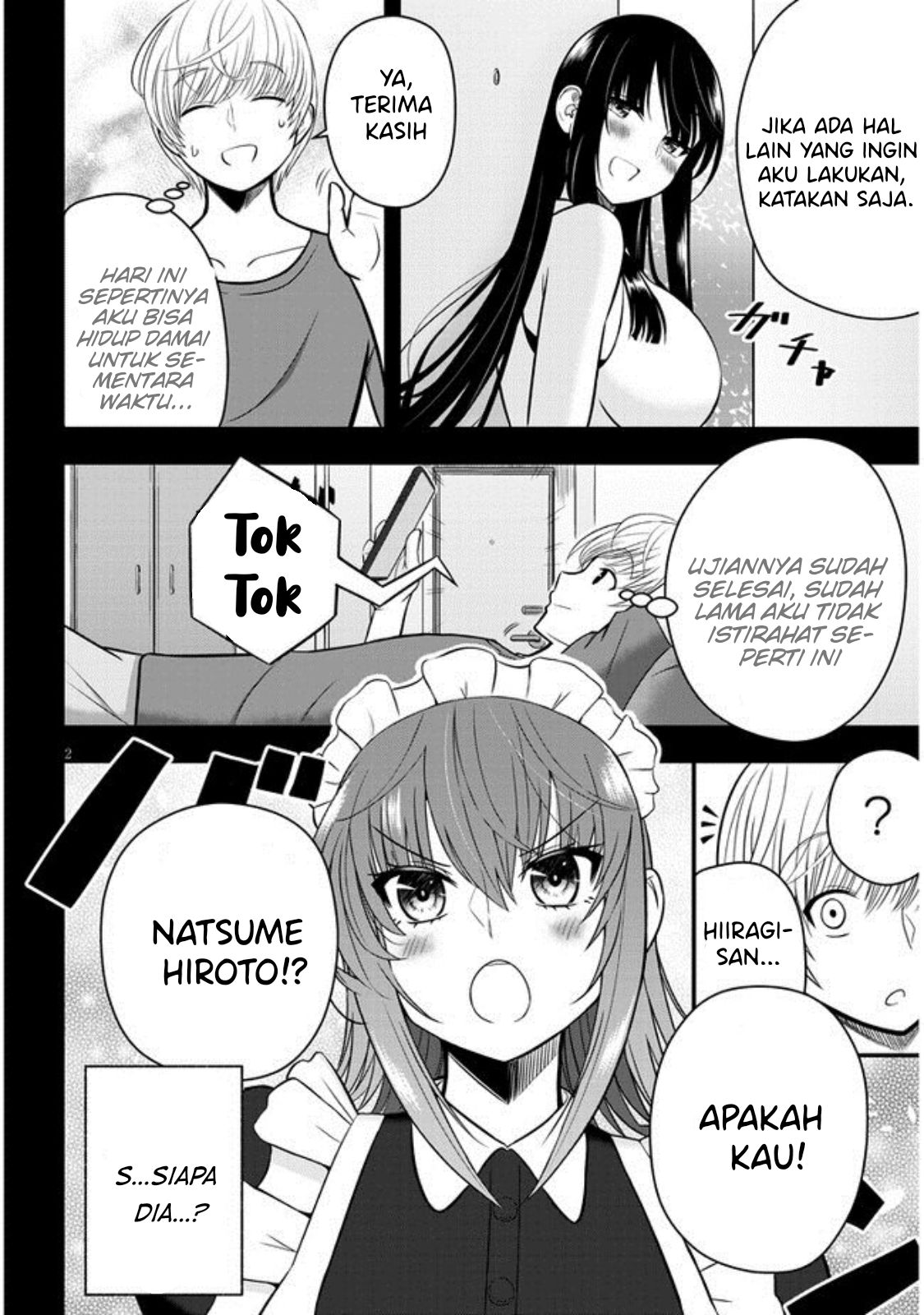 Kyou kara Tsukaeru Yakugakuteki Osewa Chapter 7 - halaman 3