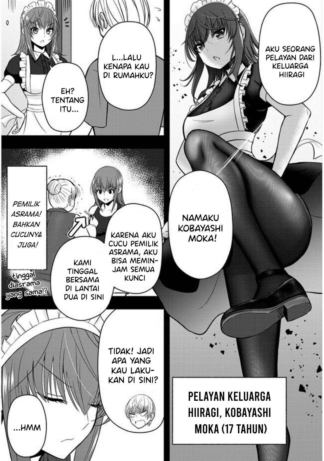 Kyou kara Tsukaeru Yakugakuteki Osewa Chapter 7 - halaman 4