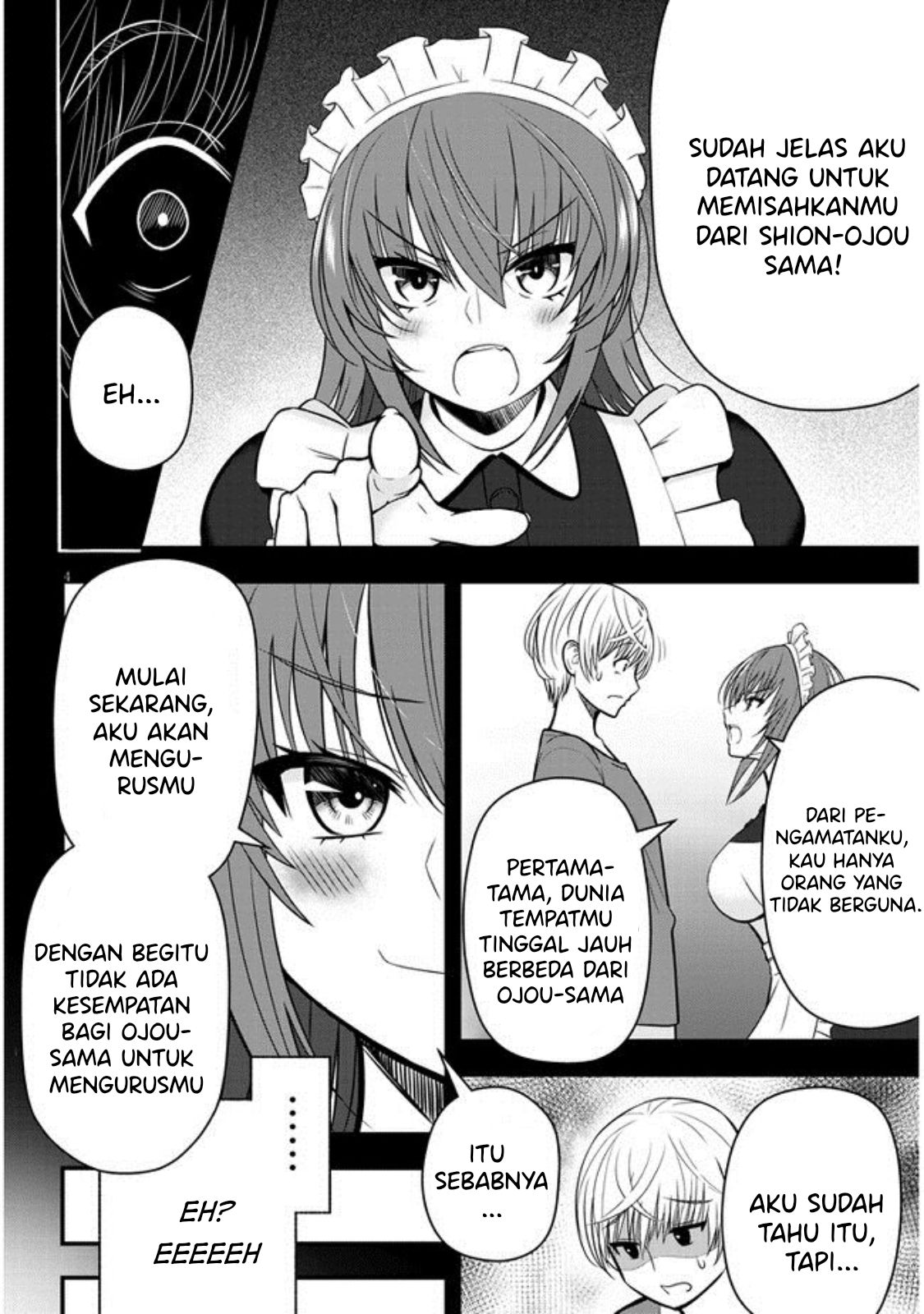Kyou kara Tsukaeru Yakugakuteki Osewa Chapter 7 - halaman 5