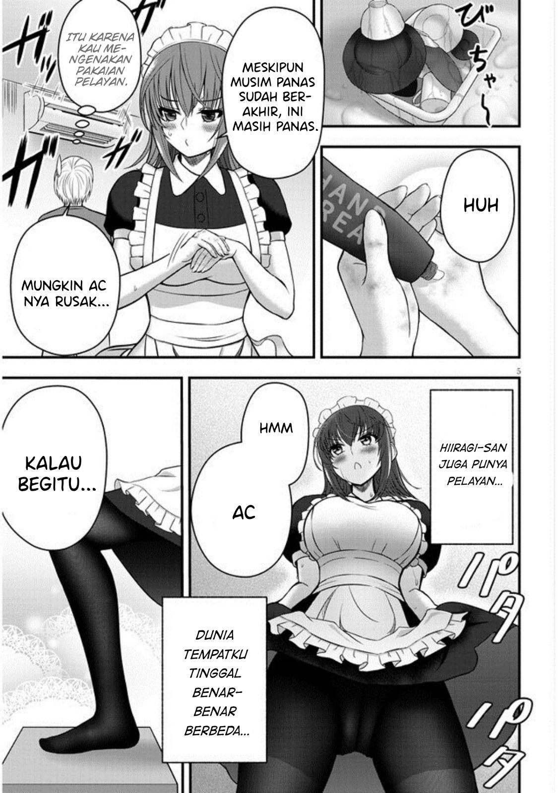 Kyou kara Tsukaeru Yakugakuteki Osewa Chapter 7 - halaman 6