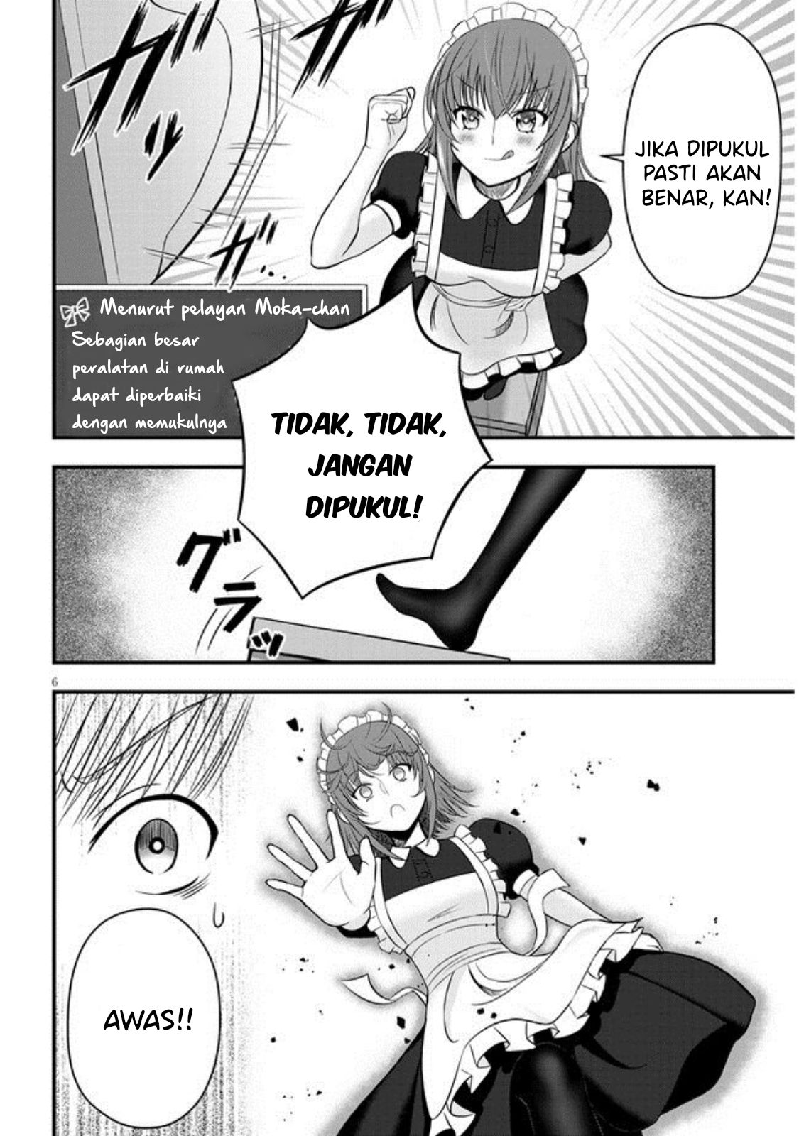 Kyou kara Tsukaeru Yakugakuteki Osewa Chapter 7 - halaman 7