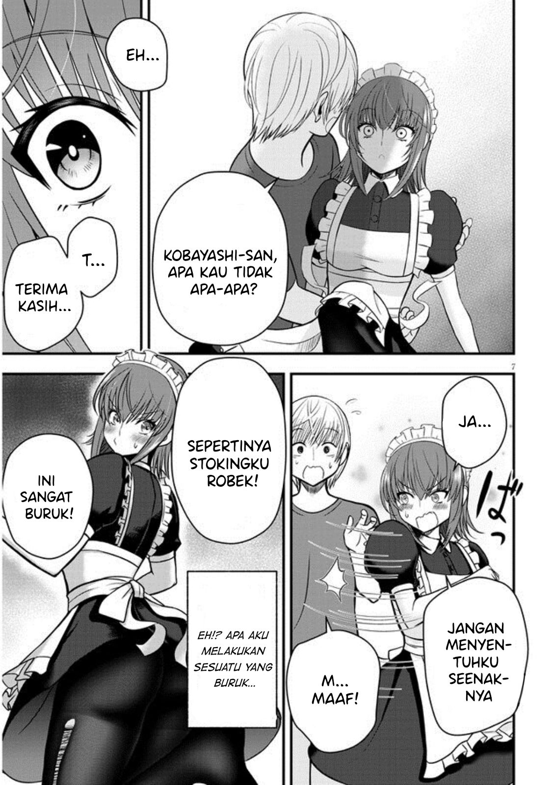 Kyou kara Tsukaeru Yakugakuteki Osewa Chapter 7 - halaman 8