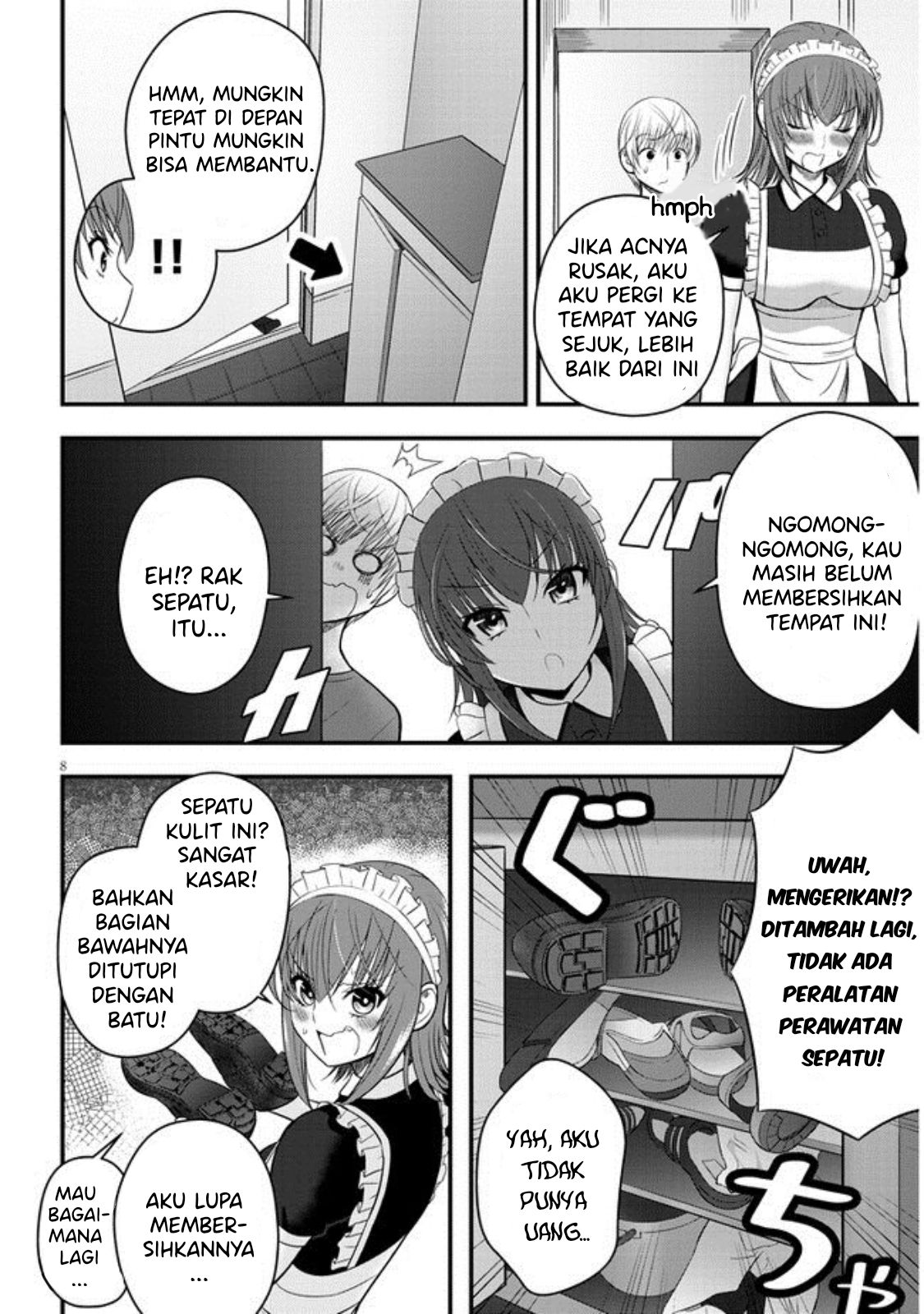 Kyou kara Tsukaeru Yakugakuteki Osewa Chapter 7 - halaman 9