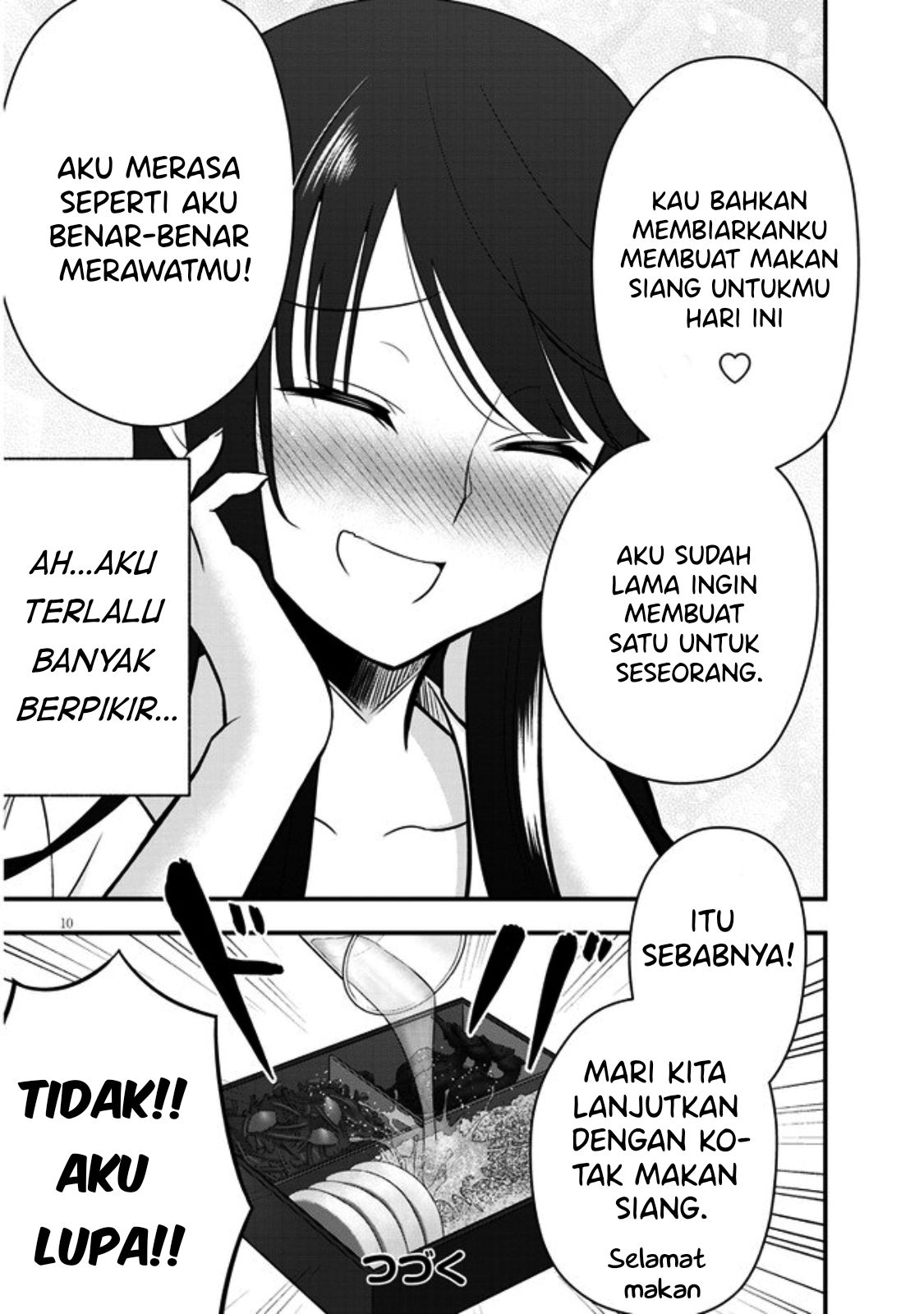Kyou kara Tsukaeru Yakugakuteki Osewa Chapter 8 - halaman 11