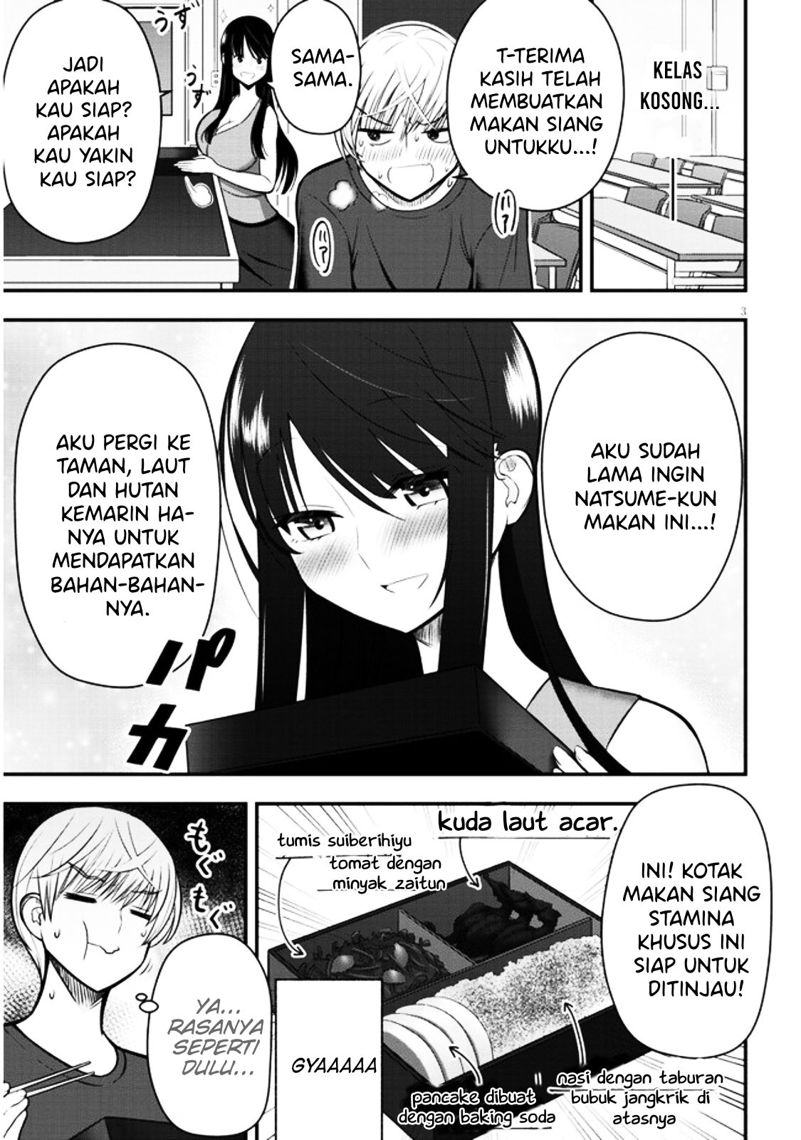 Kyou kara Tsukaeru Yakugakuteki Osewa Chapter 8 - halaman 4