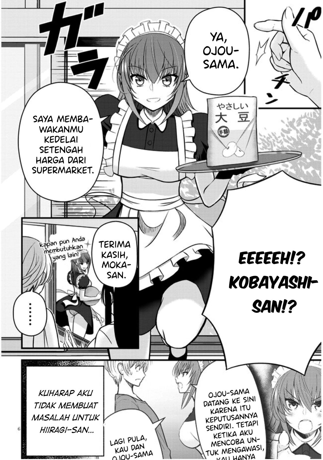 Kyou kara Tsukaeru Yakugakuteki Osewa Chapter 8 - halaman 7