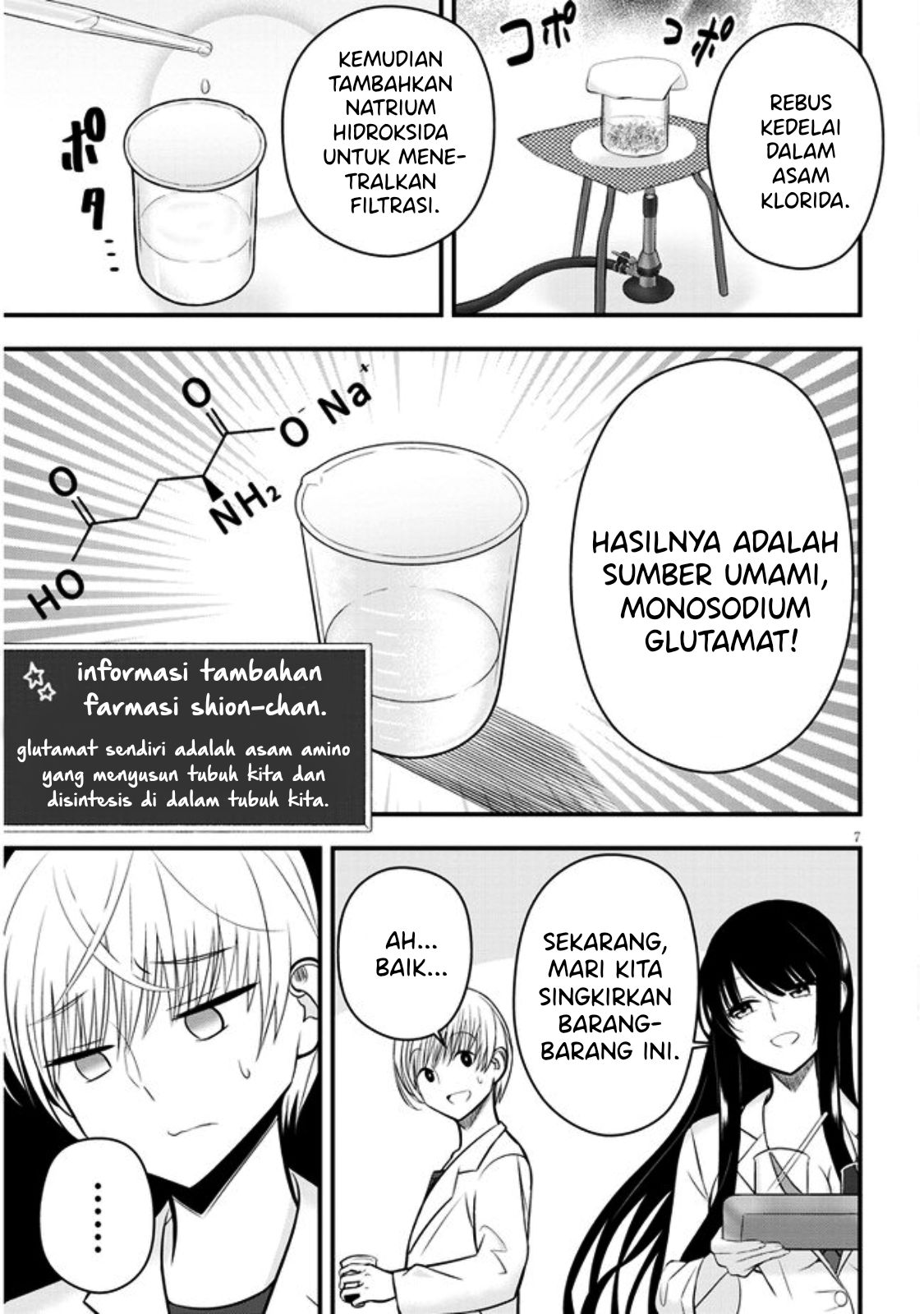 Kyou kara Tsukaeru Yakugakuteki Osewa Chapter 8 - halaman 8