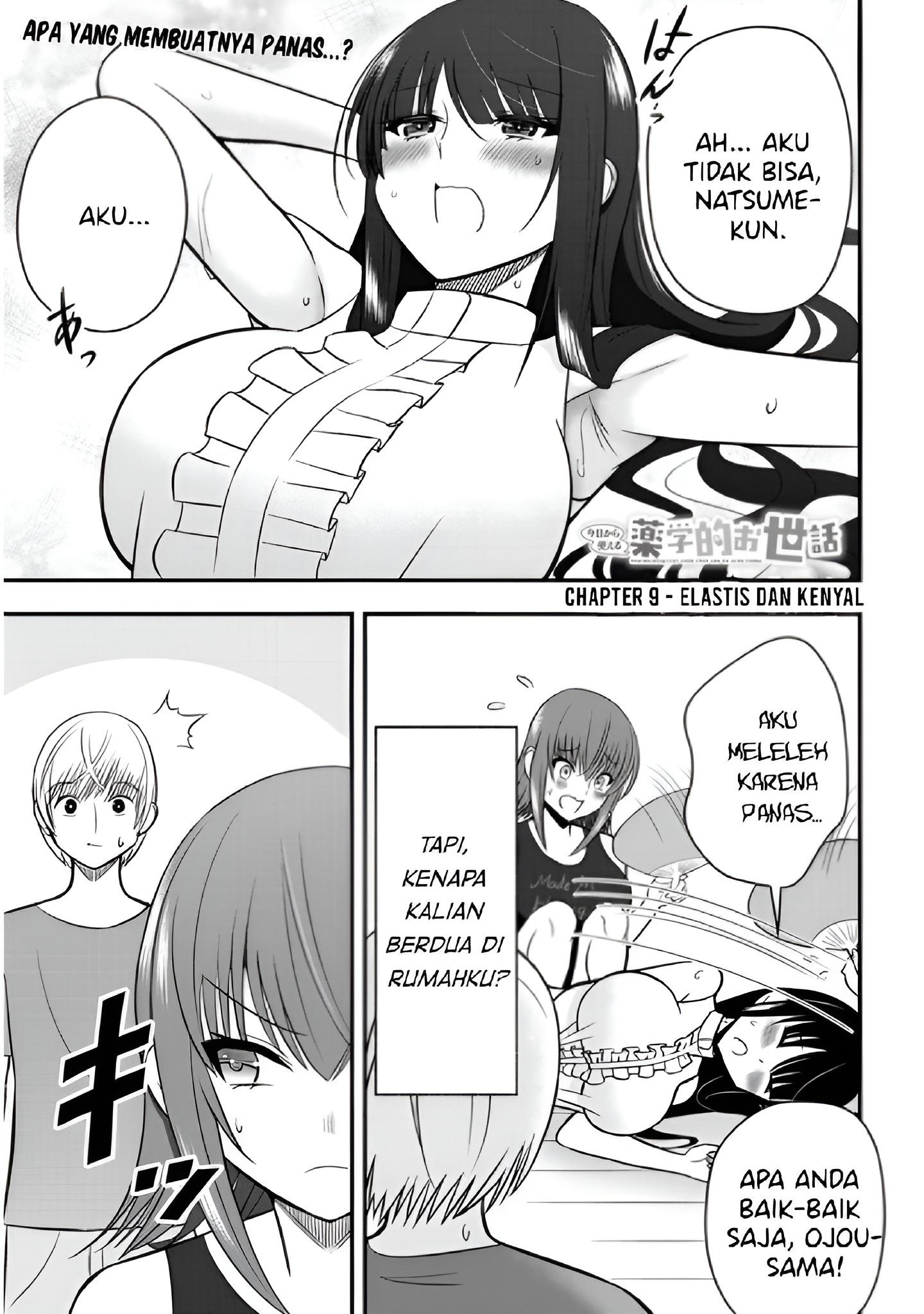 Kyou kara Tsukaeru Yakugakuteki Osewa Chapter 9 - halaman 2