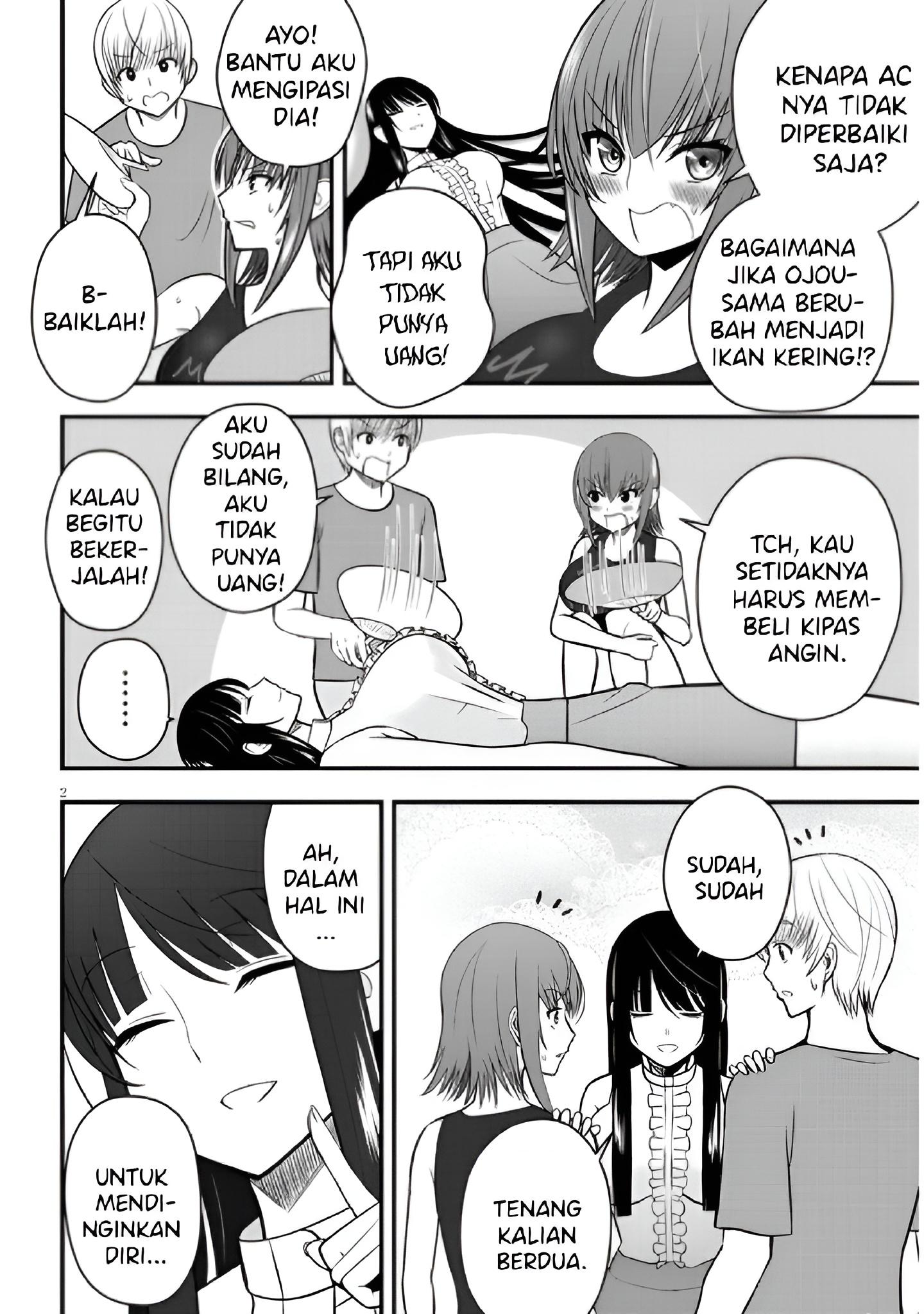 Kyou kara Tsukaeru Yakugakuteki Osewa Chapter 9 - halaman 3