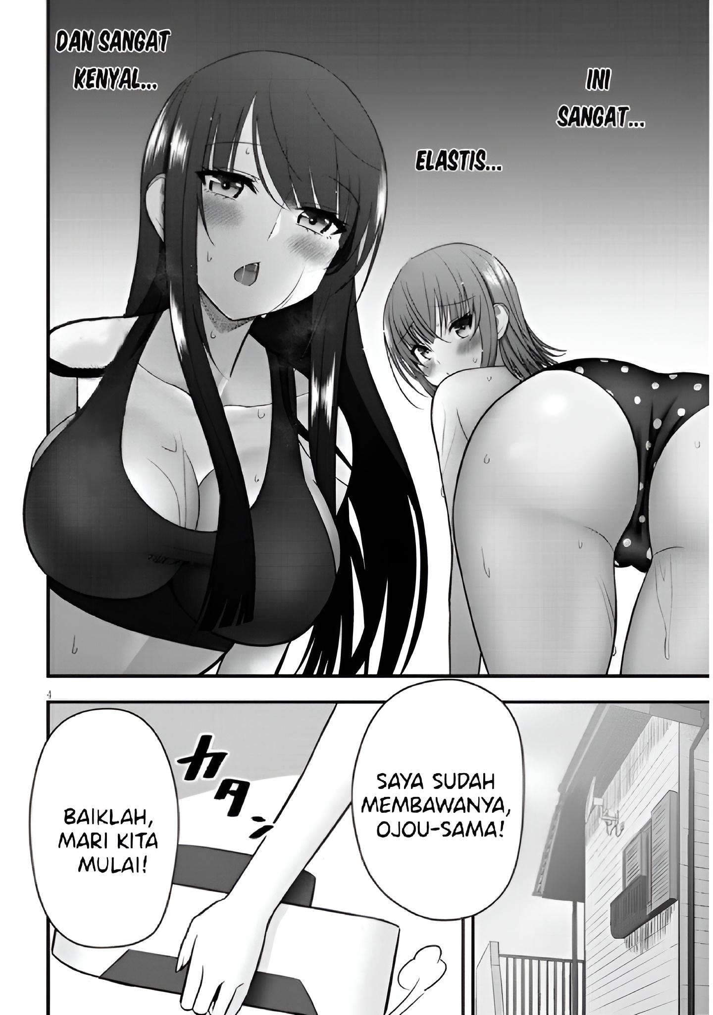 Kyou kara Tsukaeru Yakugakuteki Osewa Chapter 9 - halaman 5