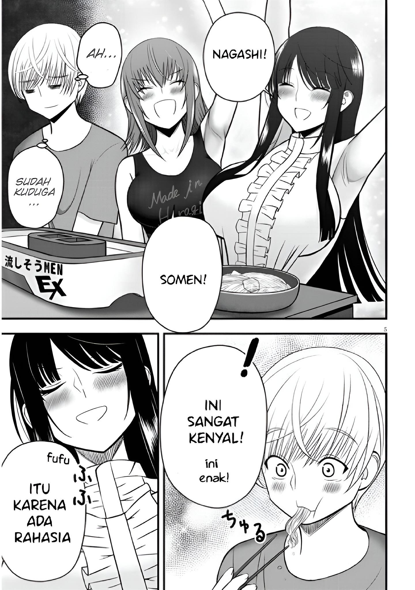 Kyou kara Tsukaeru Yakugakuteki Osewa Chapter 9 - halaman 6