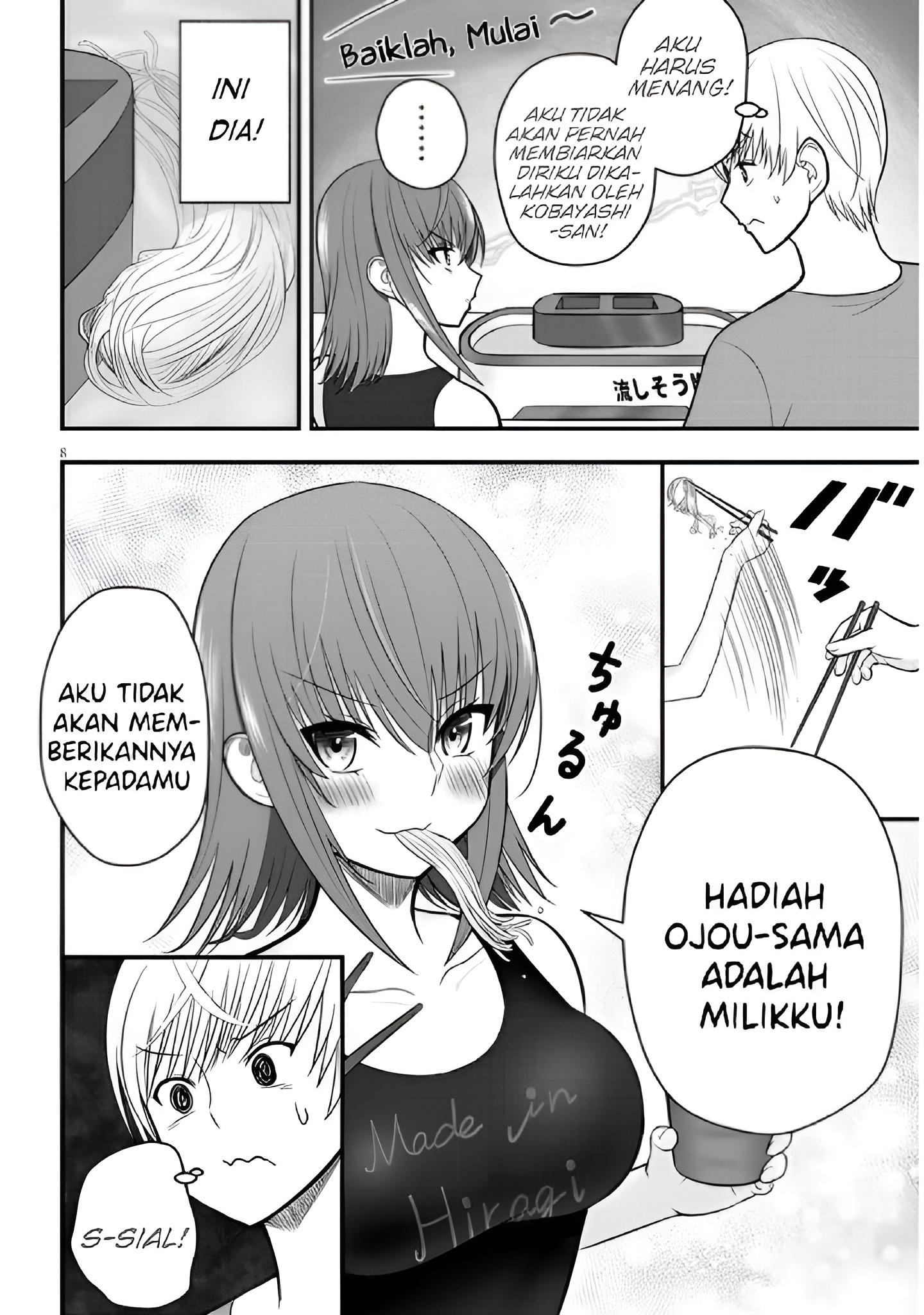 Kyou kara Tsukaeru Yakugakuteki Osewa Chapter 9 - halaman 9