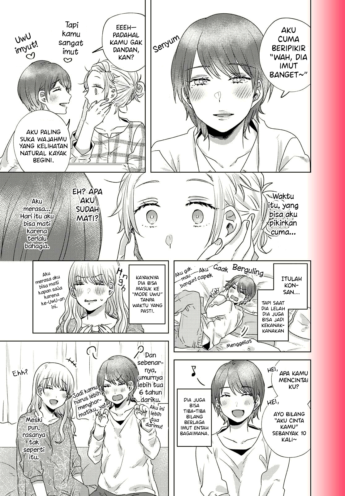 Kyou mo Hitotsu Yane no Shita Chapter 2 - halaman 3