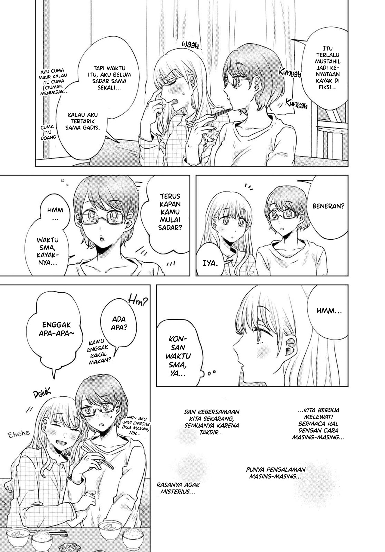 Kyou mo Hitotsu Yane no Shita Chapter 3 - halaman 5