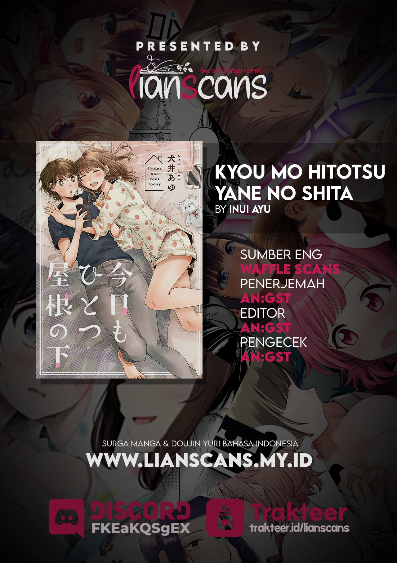 Kyou mo Hitotsu Yane no Shita Chapter 3 - halaman 6