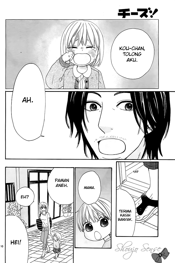 Kyou mo Uchi de Machiawase Chapter 1 - halaman 12
