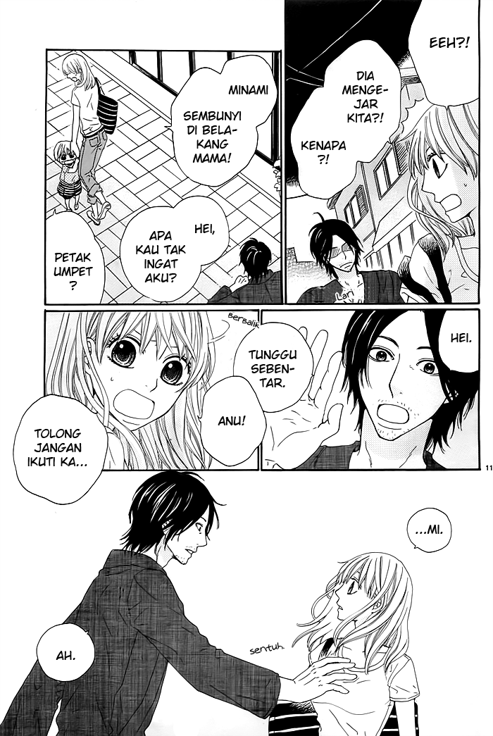 Kyou mo Uchi de Machiawase Chapter 1 - halaman 13