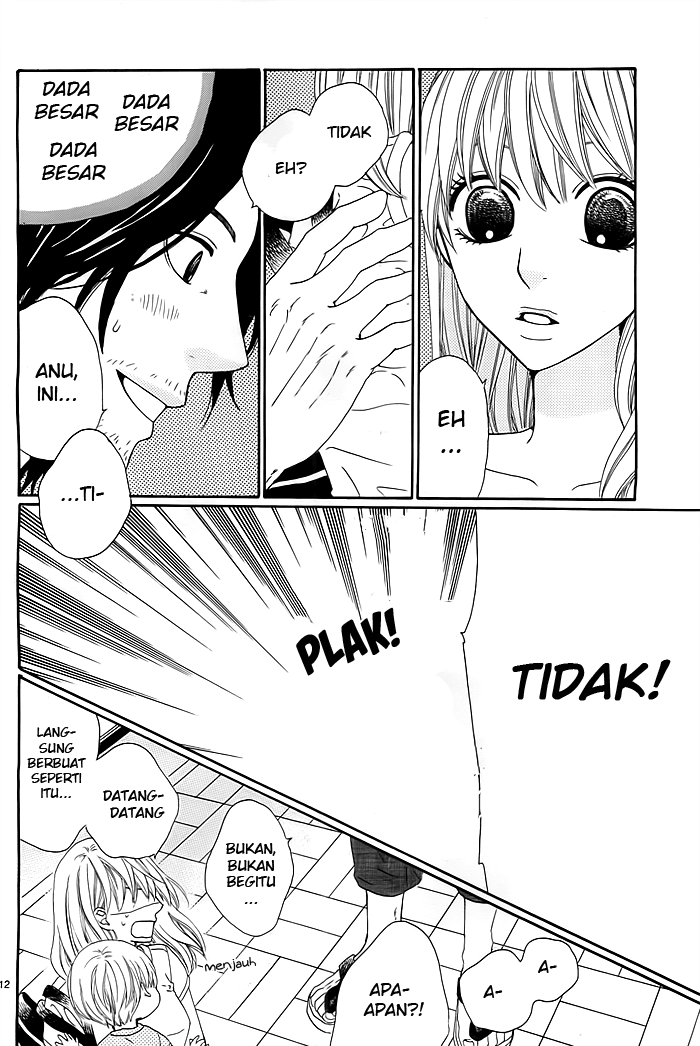 Kyou mo Uchi de Machiawase Chapter 1 - halaman 14
