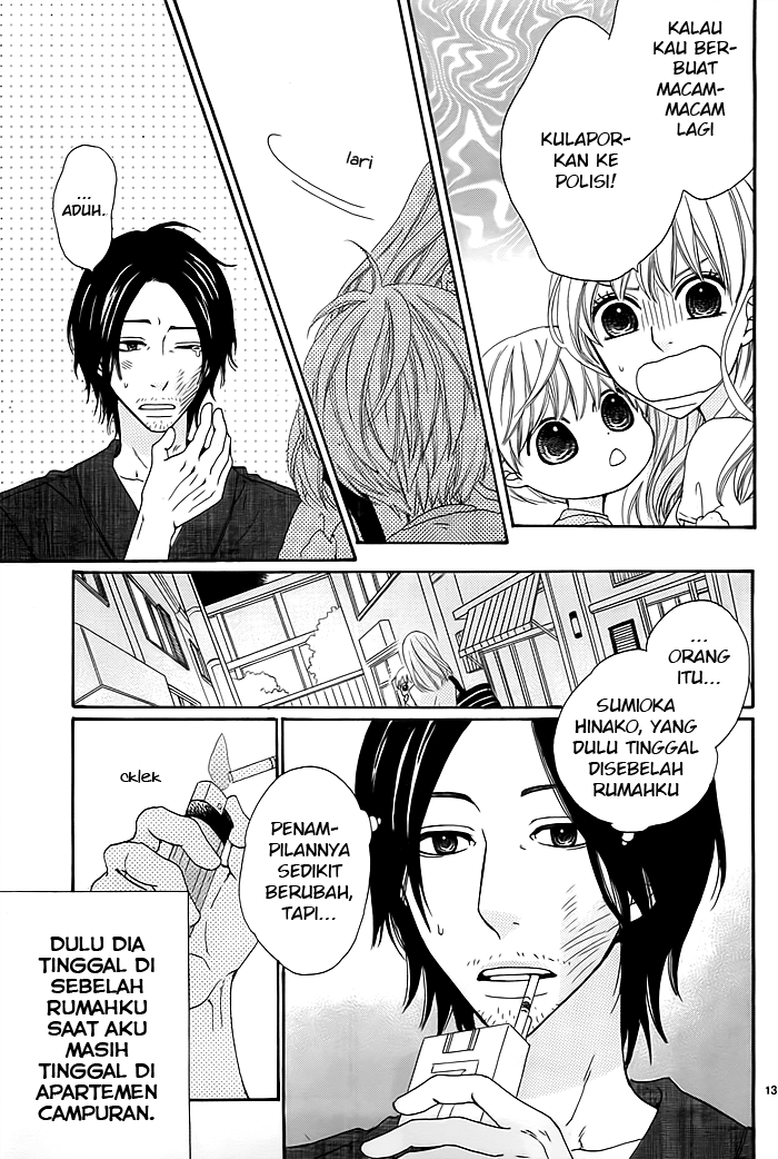 Kyou mo Uchi de Machiawase Chapter 1 - halaman 15
