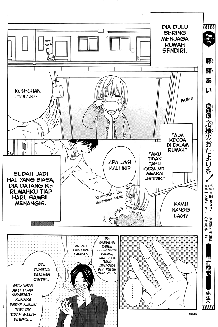 Kyou mo Uchi de Machiawase Chapter 1 - halaman 16