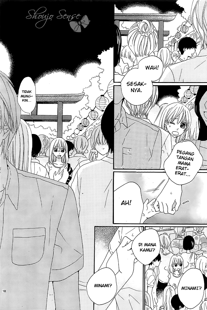 Kyou mo Uchi de Machiawase Chapter 1 - halaman 20