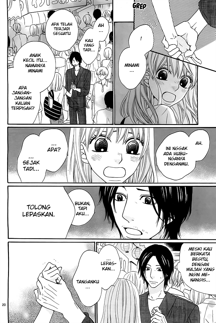 Kyou mo Uchi de Machiawase Chapter 1 - halaman 22