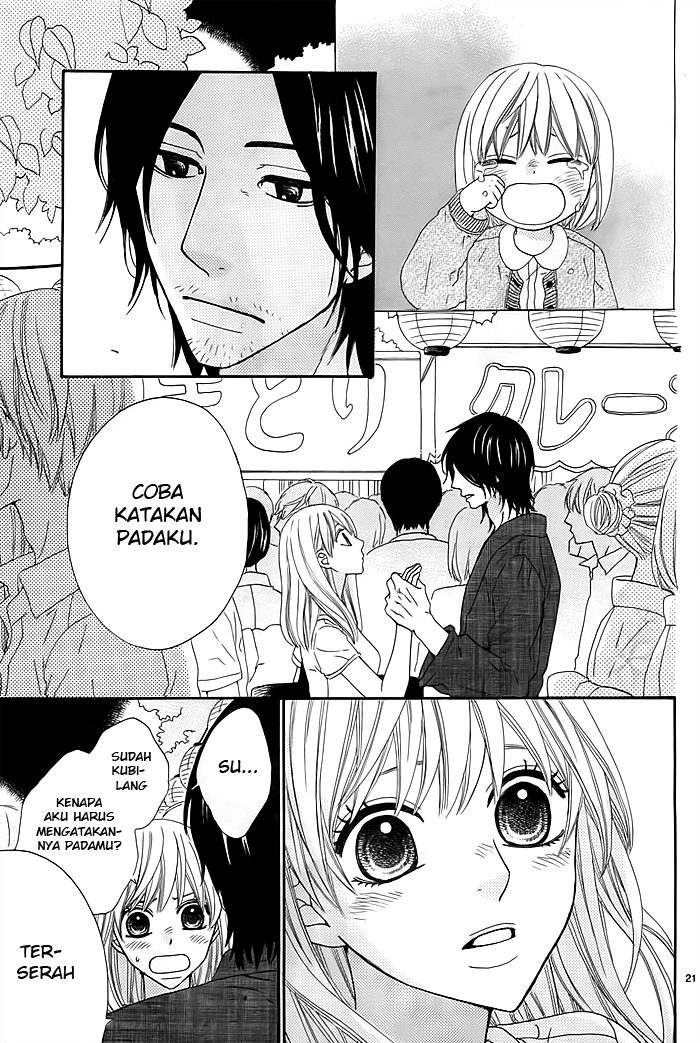 Kyou mo Uchi de Machiawase Chapter 1 - halaman 23