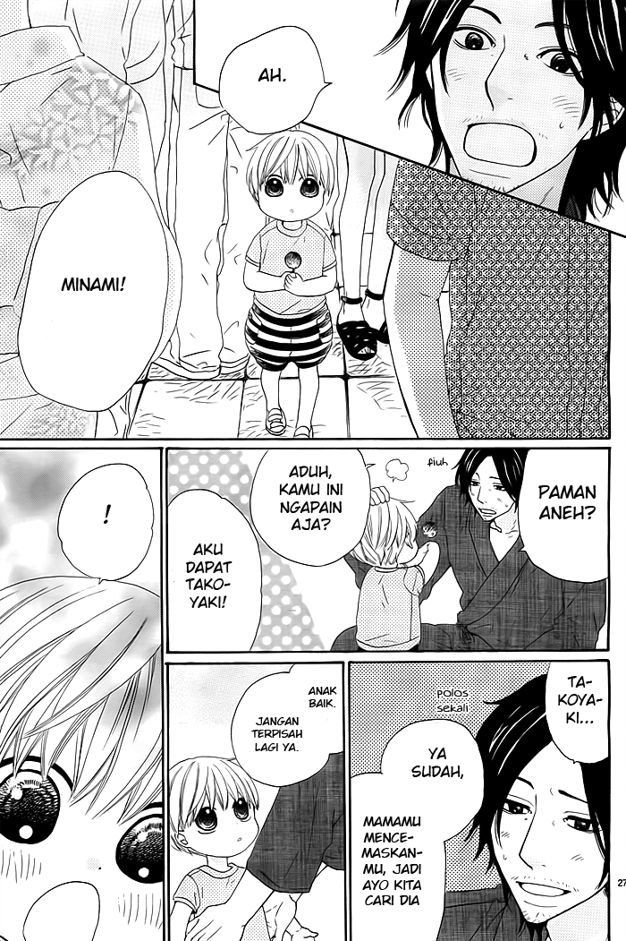 Kyou mo Uchi de Machiawase Chapter 1 - halaman 29