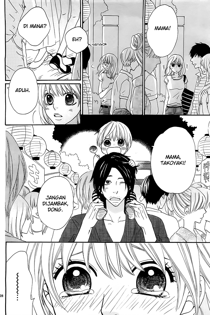 Kyou mo Uchi de Machiawase Chapter 1 - halaman 30